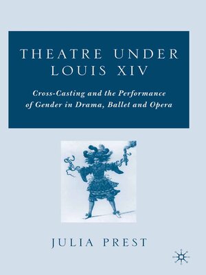 cover image of Theatre Under Louis XIV